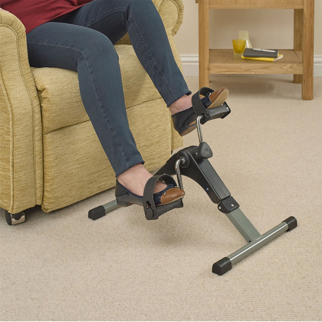 Mini Foldable Home Exercise Machine with Pedal and LCD Display