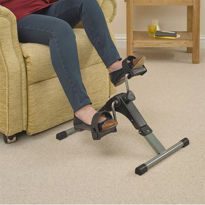 Mini Foldable Home Exercise Machine with Pedal and LCD Display