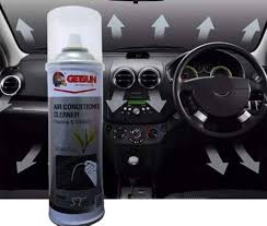 Car air conditioner cleaner