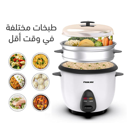 400W electric cooking pot with 2-year warranty