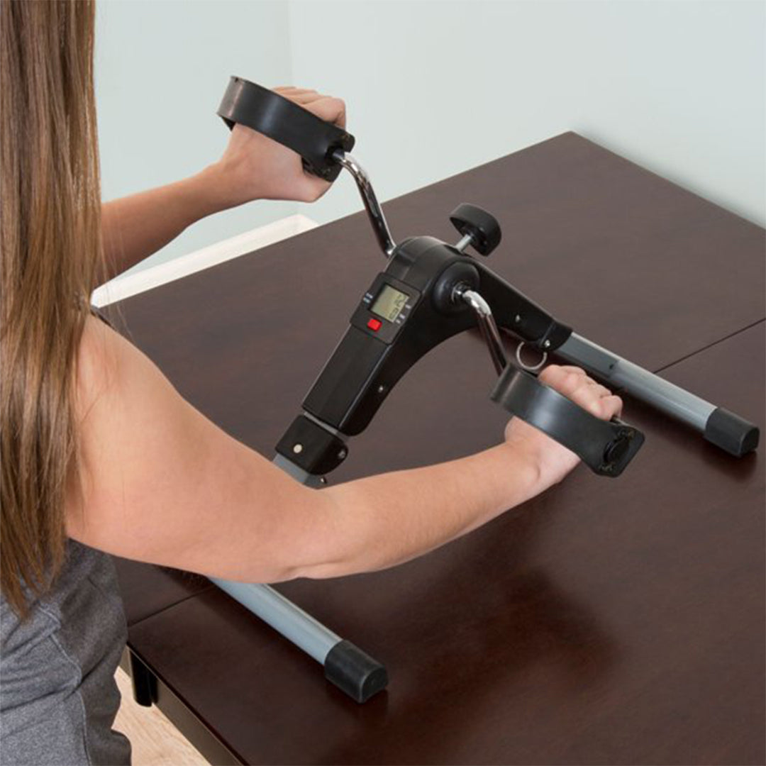 Mini Foldable Home Exercise Machine with Pedal and LCD Display
