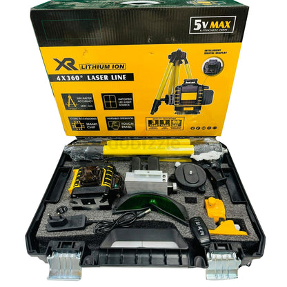 360 degree laser level meter