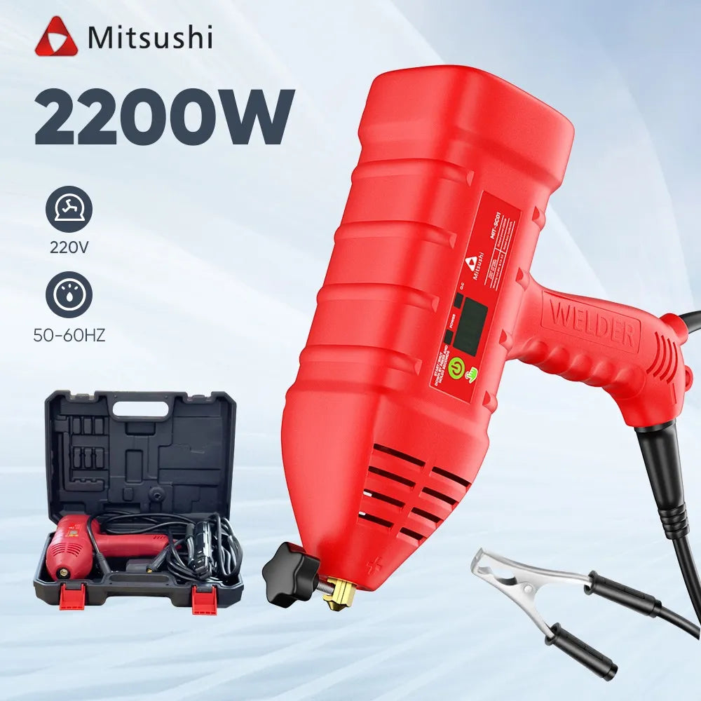 German portable welding machine 2200W 2 tin reels 60g gift