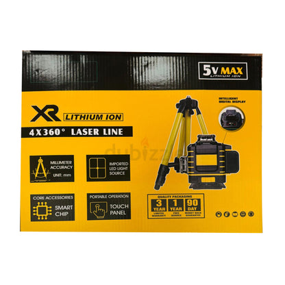 360 degree laser level meter