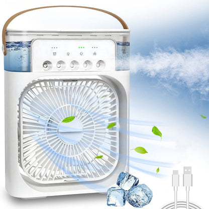 Ice-powered air conditioner