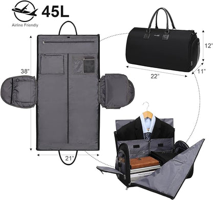 Foldable travel bag