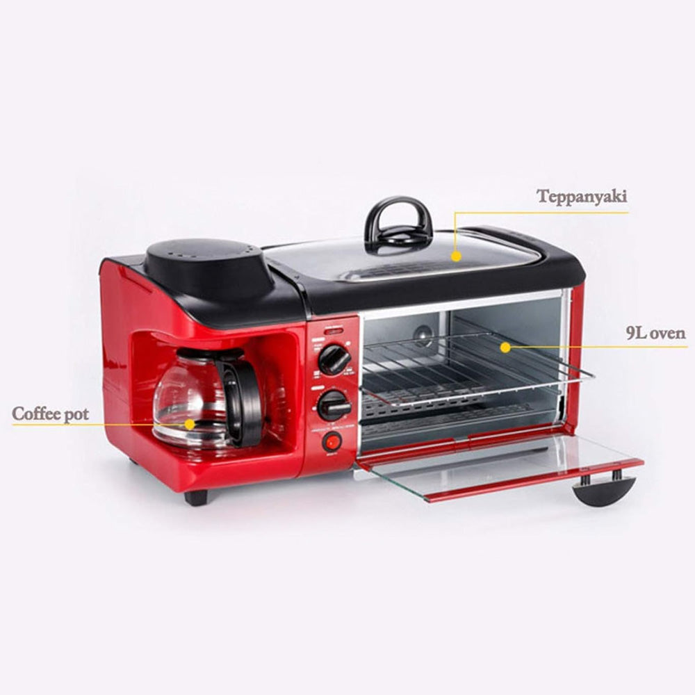 Microwave, fryer, and coffee maker 31