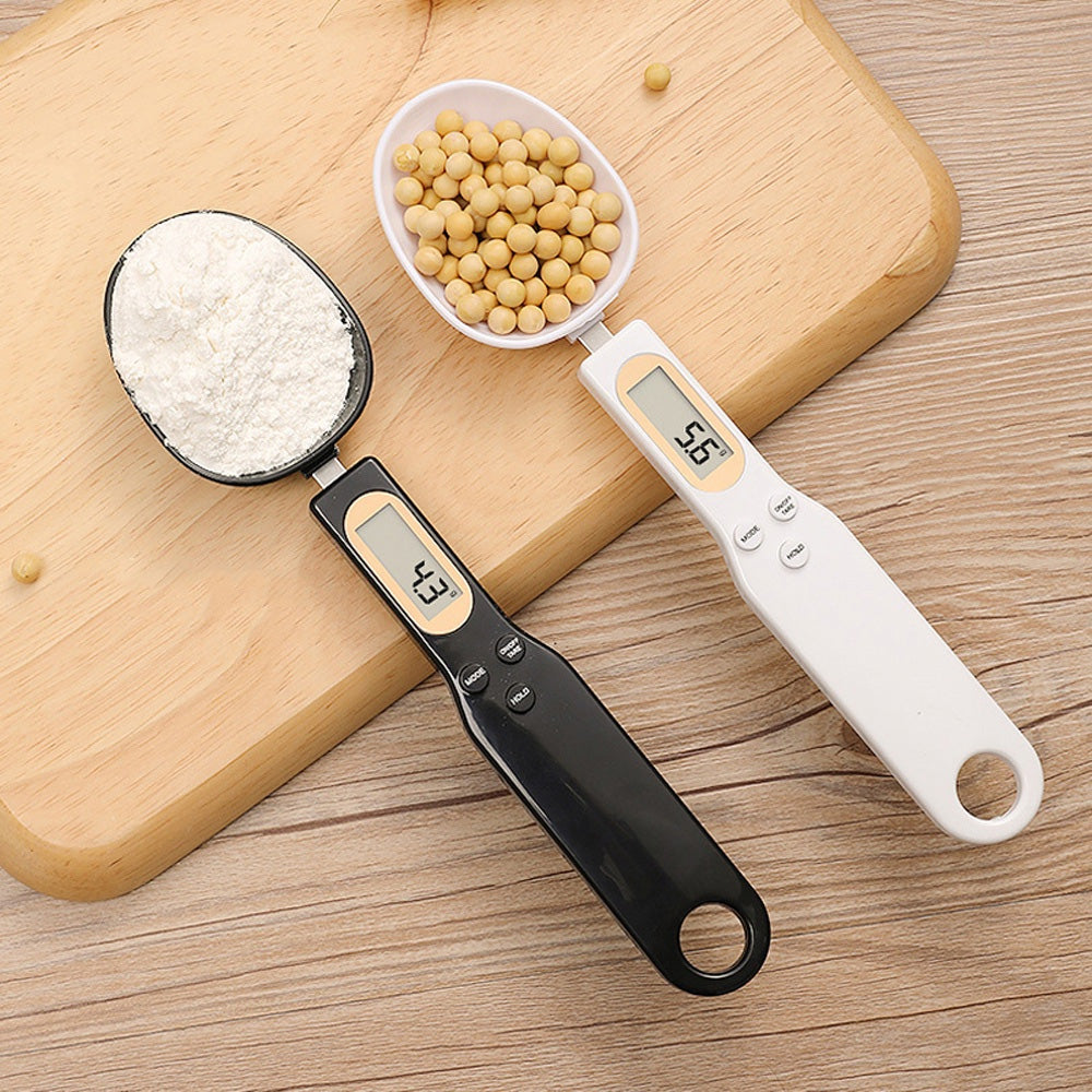 Digital measuring spoon