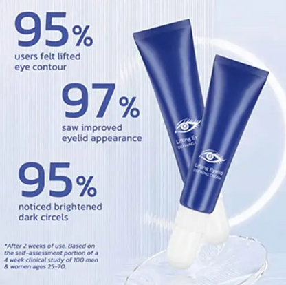 Gua Sha Eye Wrinkle Removal Cream for Puffiness and Face Tightening