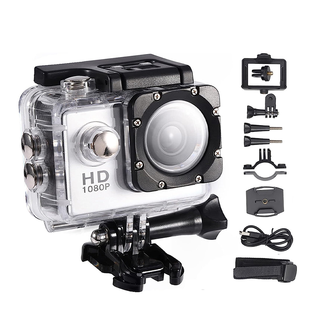 Waterproof sports camera