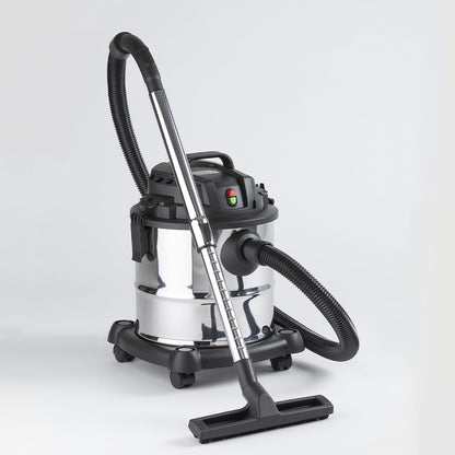 1200W Metal Wet and Dry Vacuum Cleaner with 2-Year Warranty