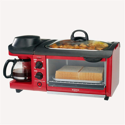 Microwave, fryer, and coffee maker 31
