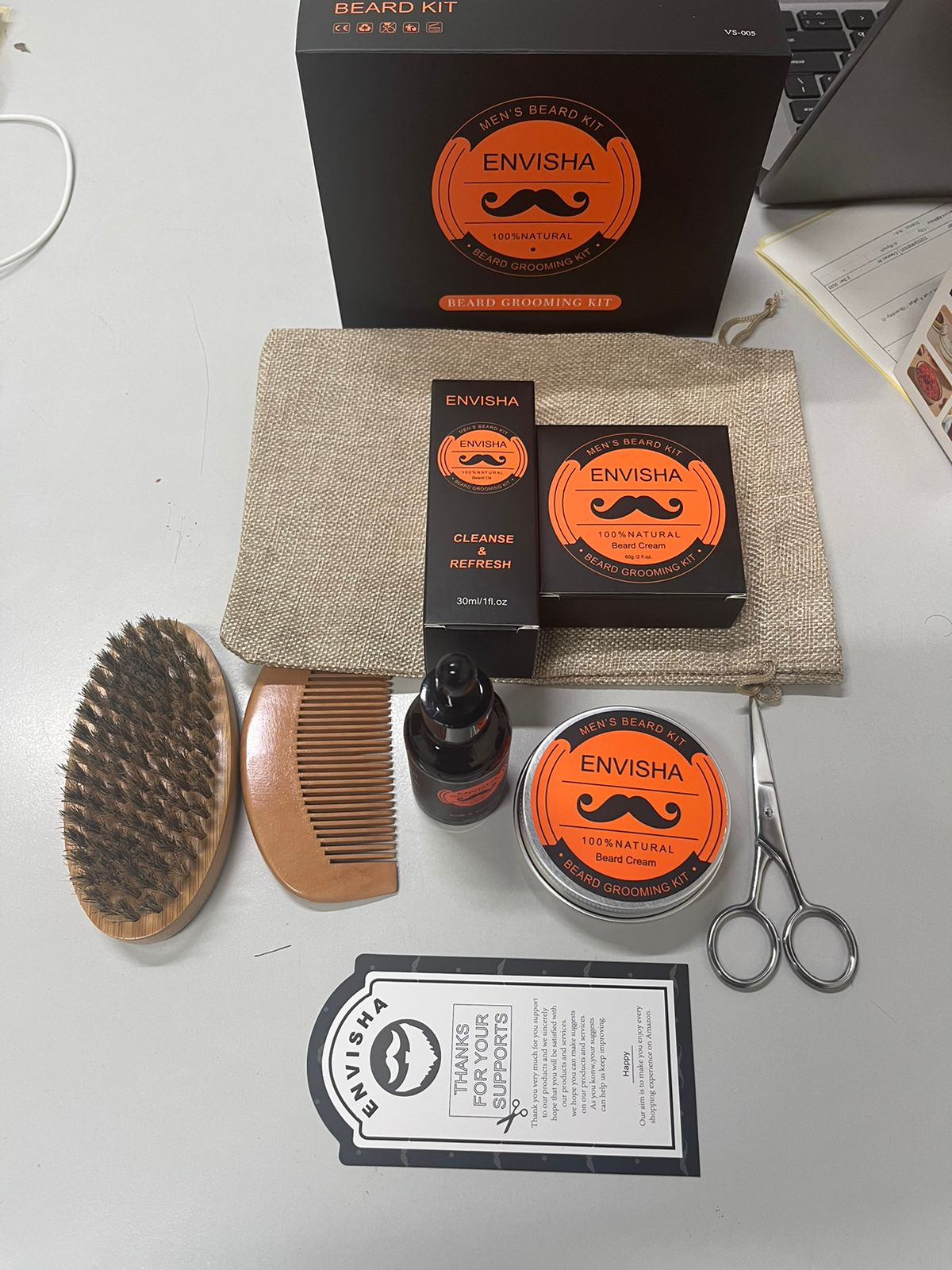 Beard Care Kit for Men