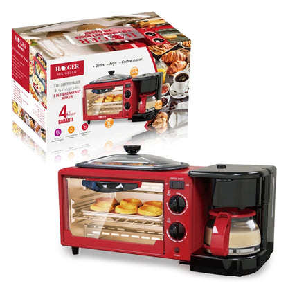 Microwave, fryer, and coffee maker 31