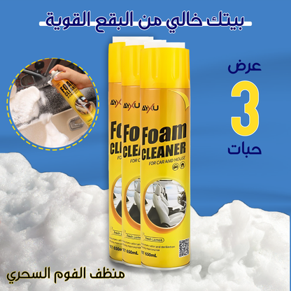 Show 3 Magic Foam Cleaner