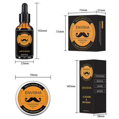 Beard Care Kit for Men