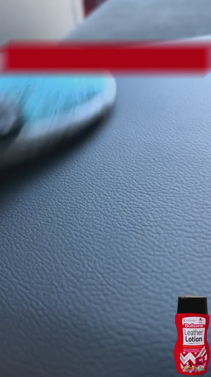 Magic car plastic and leather polish