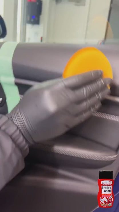 Magic car plastic and leather polish