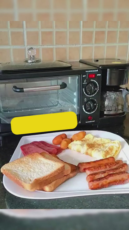 Silvercrest 3-in-1 Microwave and Air Fryer