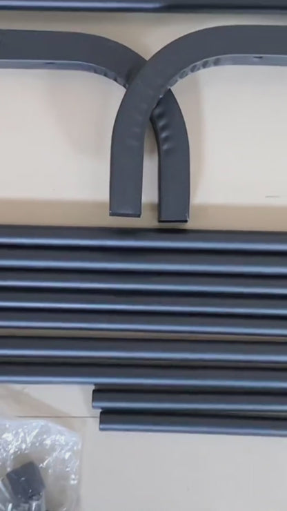 My husband's clothes stand