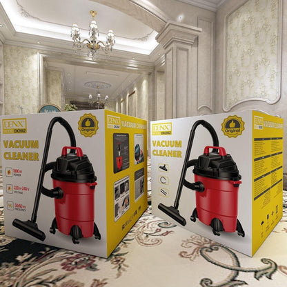 Dinex 10L 1500W Wet & Dry Vacuum Cleaner with 2 Years Warranty